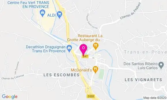 Localisation Thomas Bonelli