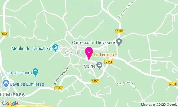 Localisation Alain Heckmann