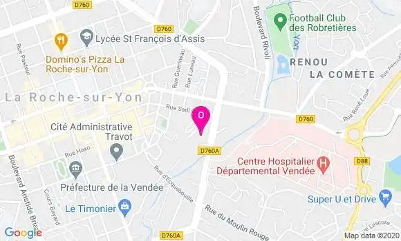 Localisation Stephane Besson