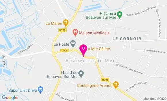 Localisation Sylvain Blaquiere