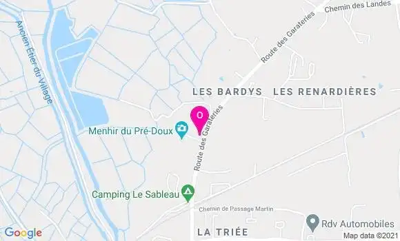 Localisation Sylvain Bourmaud