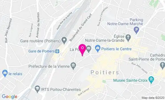 Localisation Eve Ledoux