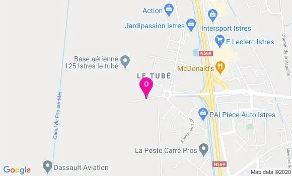 Localisation Benjamin Lardet