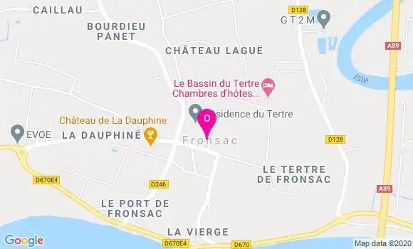 Localisation Mathilde Rheinart