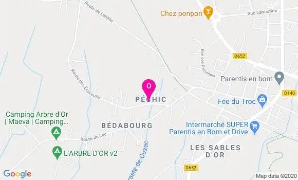 Localisation Jean Baptiste Villetorte