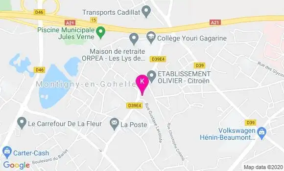Localisation Marc Pierrot