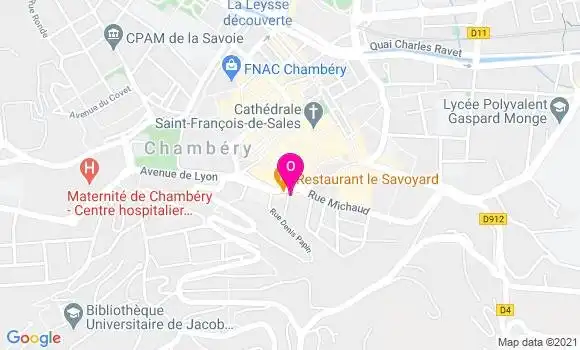 Localisation Ludivine Cahoreau