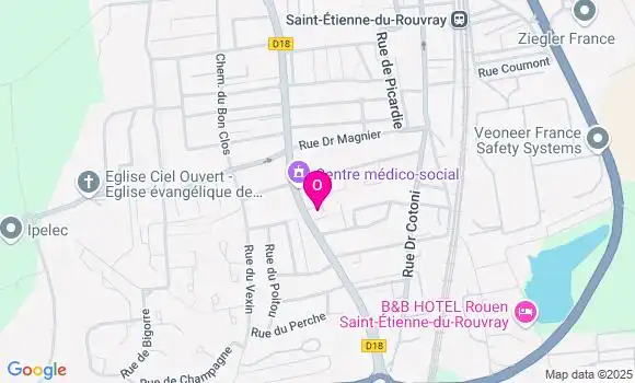 Localisation Florian Goasduff