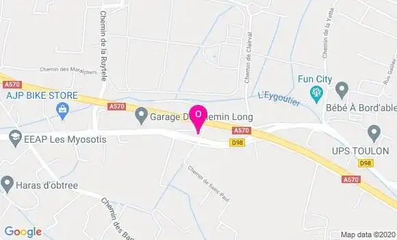 Localisation Yves Girault