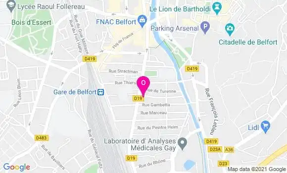 Localisation Romain Bassand