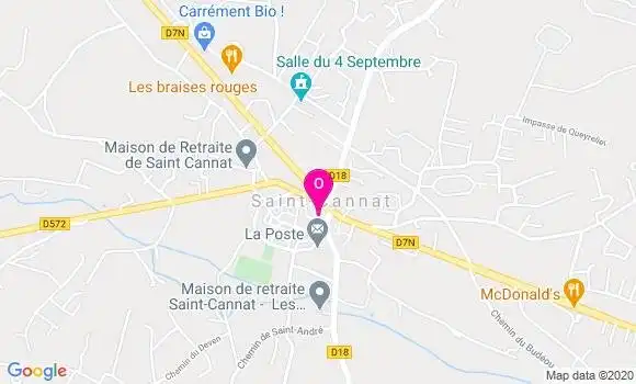 Localisation Magali Trabuc