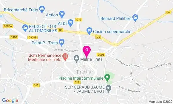 Localisation Hiram Cassuto