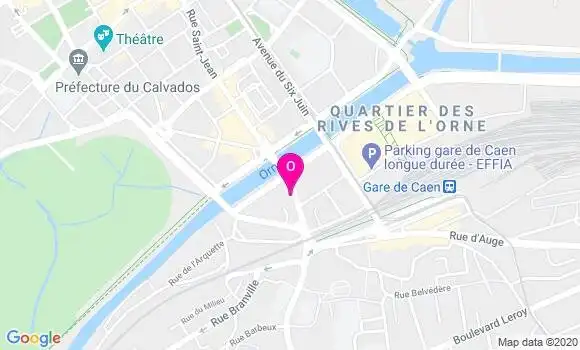 Localisation Philippe Lecuyer