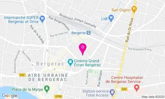 Localisation Bruno Sabouret