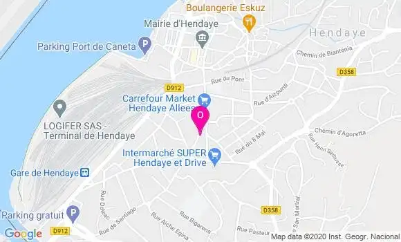 Localisation Xabina Duguine
