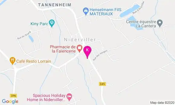 Localisation Tiffany Schlernitzauer