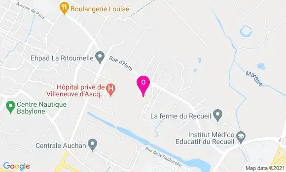 Localisation Arthur Penet