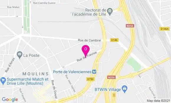 Localisation Jocelyne Lorthiois