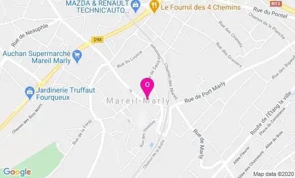 Localisation Anthony Danois