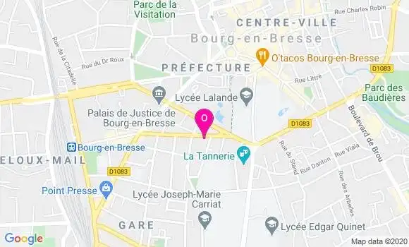 Localisation Thomas Ambre