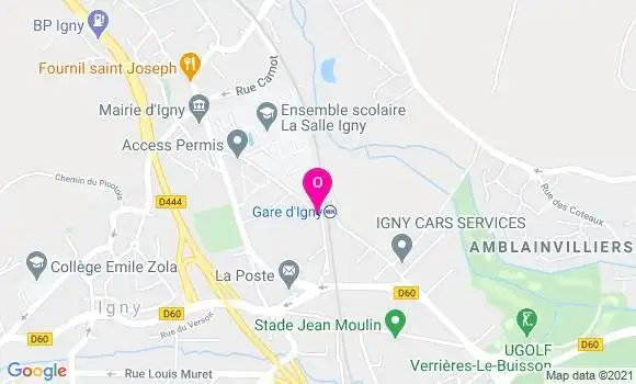 Localisation Ivan Pollet