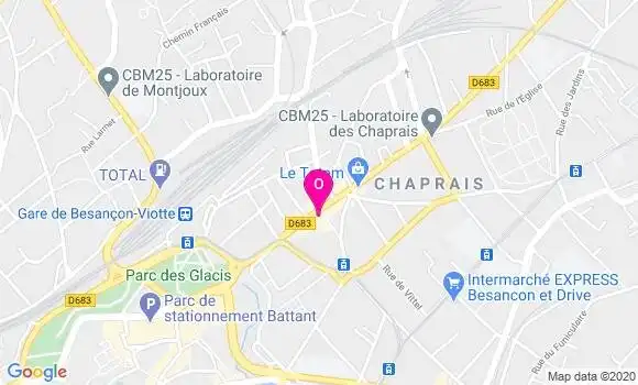 Localisation Fanny Loizon