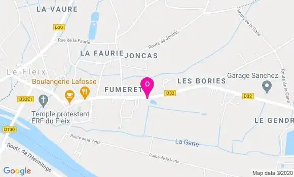 Localisation Christophe Bernis
