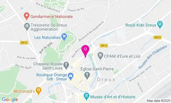 Localisation Sandrine Lemay