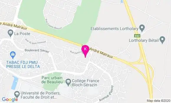 Localisation Simon Gourdon