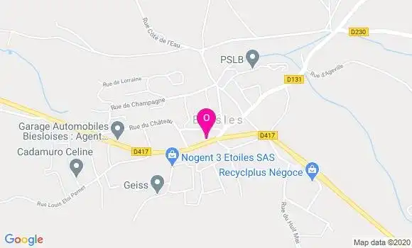 Localisation Laure Bouvier