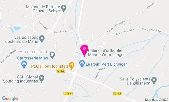 Localisation Marie Floreani