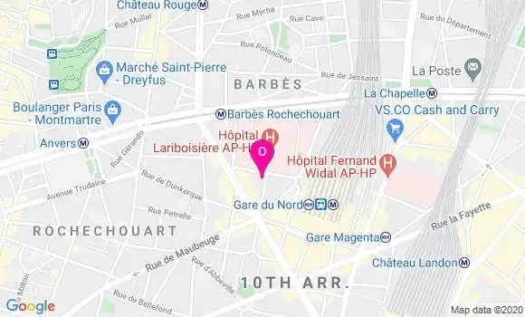 Localisation Arnaud Bonardi