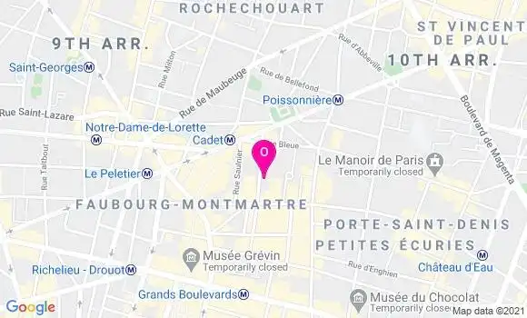 Localisation Laura Champcommunal