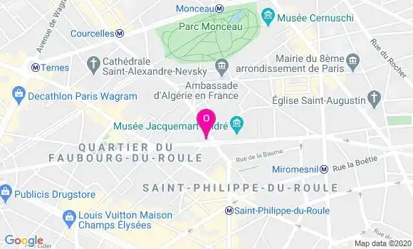 Localisation Delphine Bihr