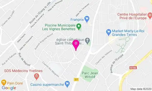 Localisation Kevin Bouttier