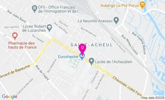 Localisation Aurore Dumenil