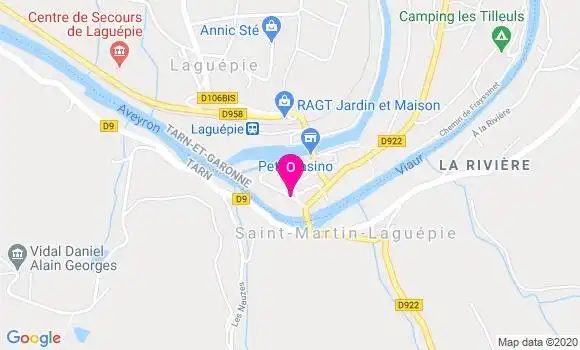 Localisation Charlie Fontanieres