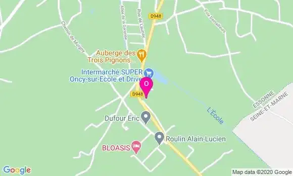 Localisation Lydie Riou