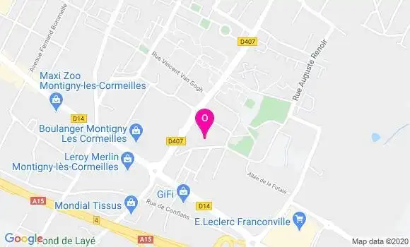 Localisation Marie Lejeune