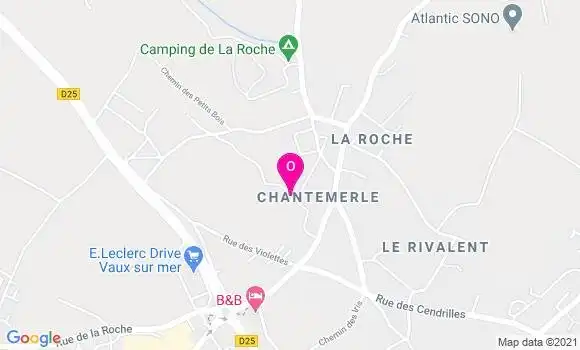 Localisation Pierre Henri Ballais