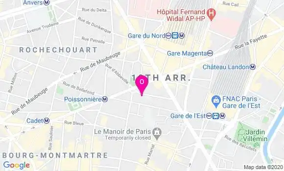 Localisation Thierry Guerin