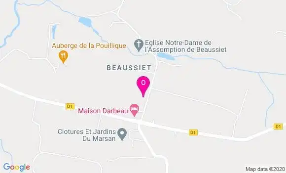 Localisation Jean Baptiste Billy