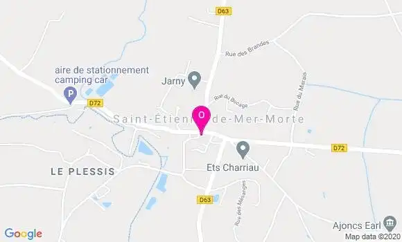 Localisation Gregoire Thomazeau