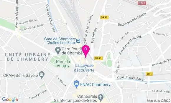 Localisation Marine Dupuich