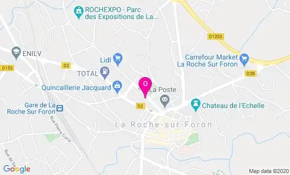 Localisation Julien Besson Magdelain