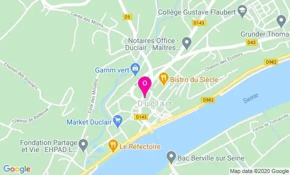Localisation Caroline Taroni