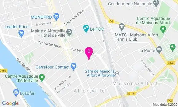 Localisation Frederic Pujol
