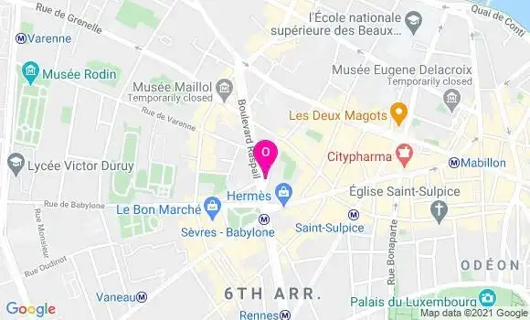 Localisation Romain Poirier