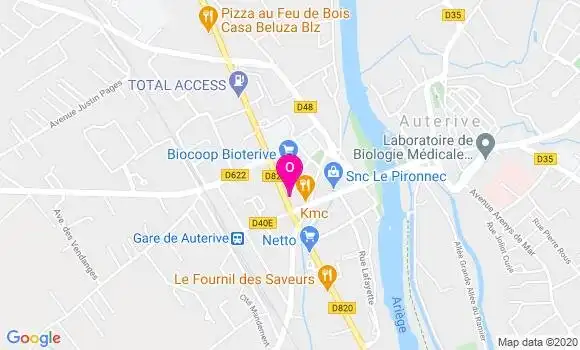 Localisation Yoann Ledieu