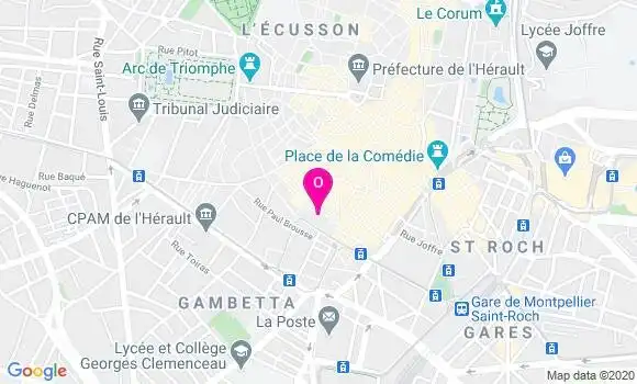 Localisation Laura Castresana Sobron